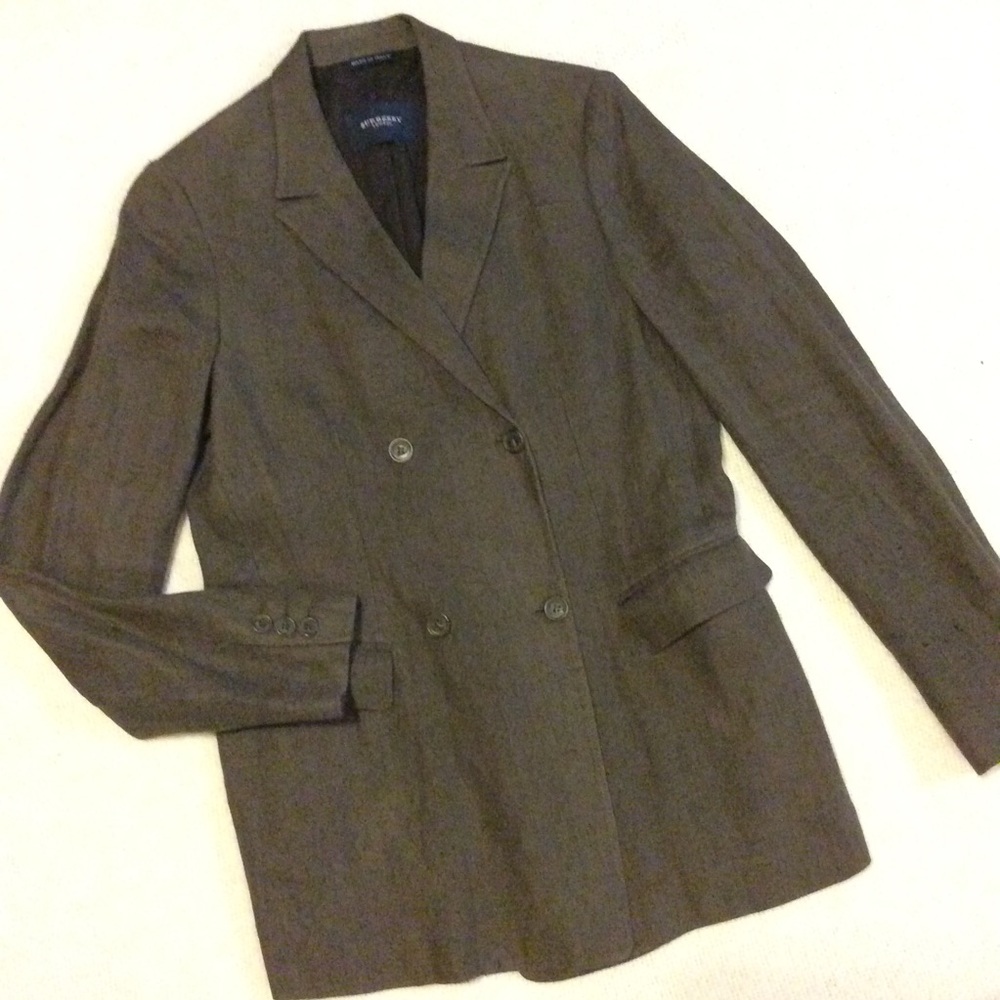 🌺 Burberry Linen Blazer 🌺